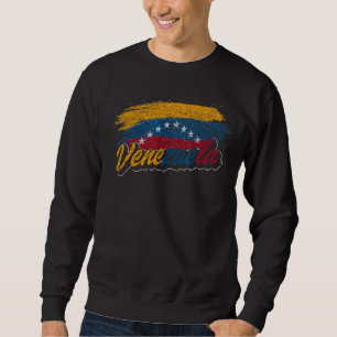 Sudadera Bandera de Venezuela latinoamericana Caracas Orgul