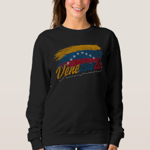 Sudadera Bandera de Venezuela latinoamericana Caracas Orgul