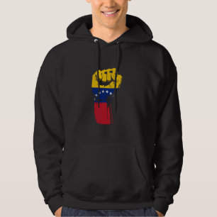 Sudadera Bandera de Venezuela Orgullo venezolano raíces de 