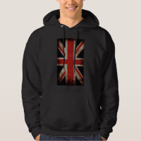 Bandera de Vintage Grunge UK