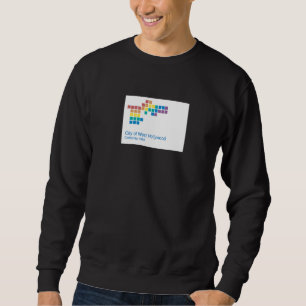 Sudadera Bandera de West Hollywood California