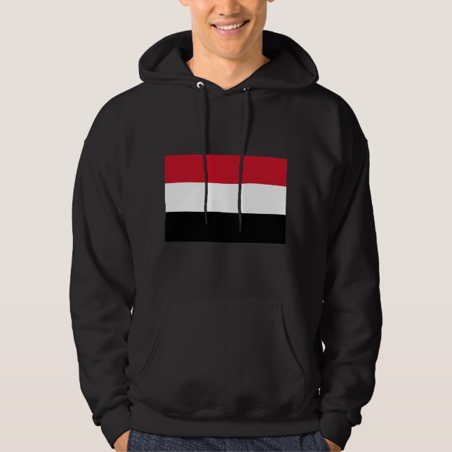 Sudadera Bandera de Yemen (Anverso)