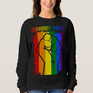 Sudadera Bandera del arcoíris LGBTQ Mes del Orgullo LGBT de