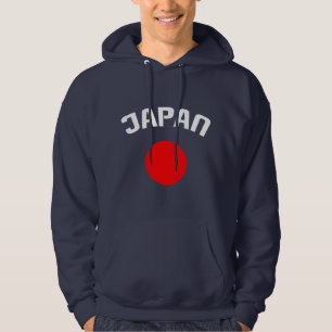 Sudadera Bandera del Círculo de Japón