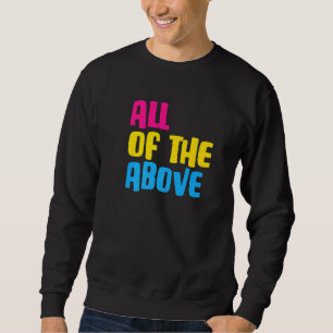 Sudadera Bandera Del Desfile Del Orgullo Pansexual Lgbt