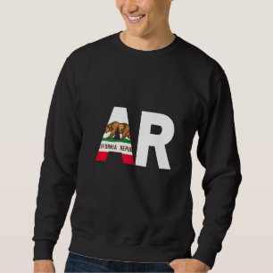 Sudadera Bandera del Estado de California Arkansas AR Citie