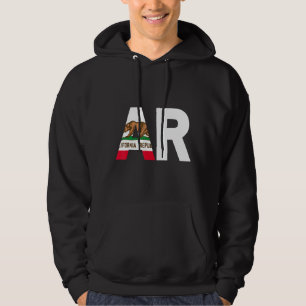 Sudadera Bandera del Estado de California Arkansas AR Citie
