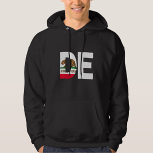 Sudadera Bandera del Estado de California Delaware DE Citie
