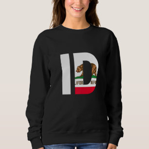 Sudadera Bandera del Estado de California Idaho ID Boise Ci