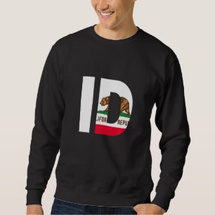 Sudadera Bandera del Estado de California Idaho ID Boise Ci