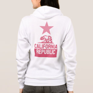 Sudadera Bandera del estado de la REPÚBLICA de CALIFORNIA