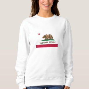 Sudadera Bandera del estado de la República de California