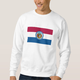 Sudadera Bandera del estado de Missouri