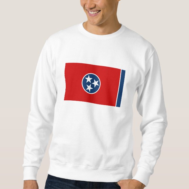 Sudadera Bandera del estado de Tennessee (Anverso)