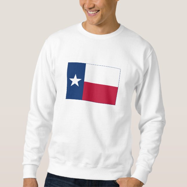 Sudadera Bandera del estado de Texas (Anverso)