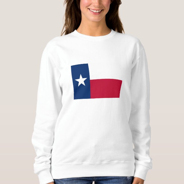 Sudadera Bandera del estado de Texas (Anverso)