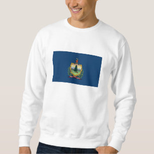 Sudadera Bandera del estado de Vermont