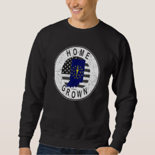 Sudadera Bandera del estado orgulloso de América EEUU culti