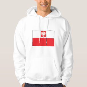 Sudadera Bandera del Halcón Polaco