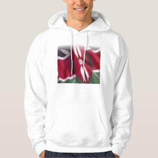 Sudadera bandera del kenyan, kenyan
