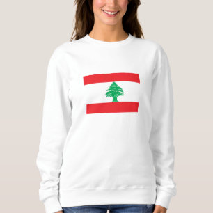 Sudadera Bandera del Líbano