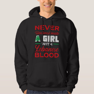 Sudadera Bandera del Líbano Beirut Lobnan Lover Chica liban