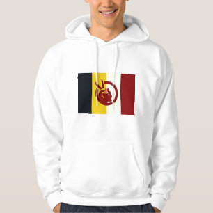 Sudadera bandera del Movimiento Indio Americano