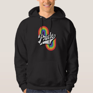 Sudadera Bandera del Orgullo Arcoiris Lgbt Gay Lesbiana Bis