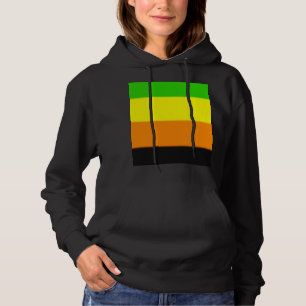 Sudadera Bandera del Orgullo Aromántico de las Malvinas