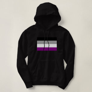 Sudadera Bandera del Orgullo Asexual