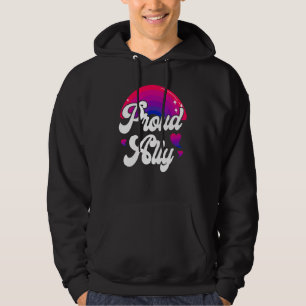 Sudadera Bandera del Orgullo Bisexual