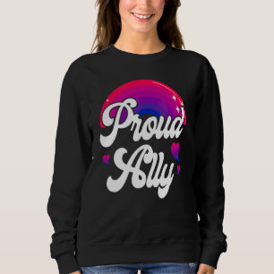 Sudadera Bandera del Orgullo Bisexual