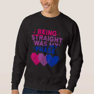 Sudadera Bandera del Orgullo Bisexual Bi Ser Heterosexual F