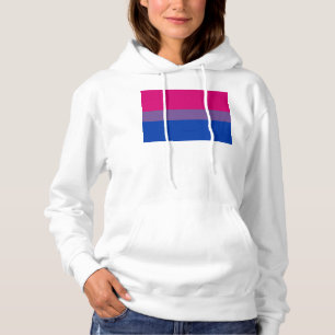 Sudadera Bandera del Orgullo Bisexual de SlipperyJoe lavand