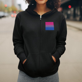 Sudadera Bandera del Orgullo Bisexual Gradiente - Bandera B