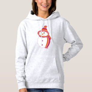 Sudadera Bandera del Orgullo de la comunidad lesbiana Snowm
