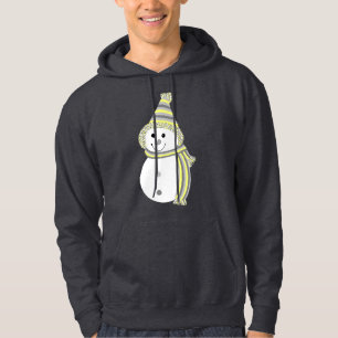 Sudadera Bandera del Orgullo Demigender: Snowman persona am