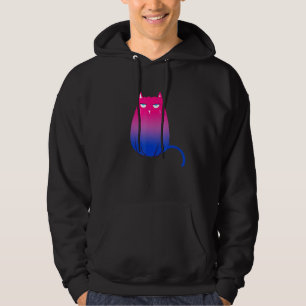 Sudadera Bandera del Orgullo Gato Gato Gato Gato Gato Gato