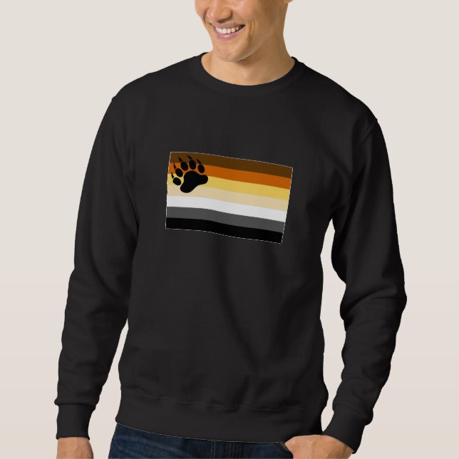 Sudadera Bandera del orgullo gay (Anverso)