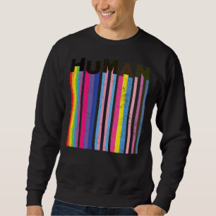 Sudadera Bandera del Orgullo Gay Bi Intersexual Trans P