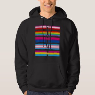 Sudadera Bandera del Orgullo Gay Bi Intersexual Trans P