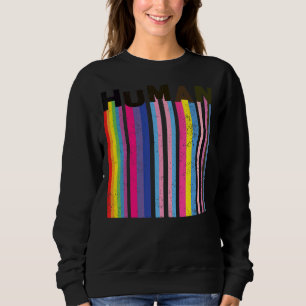 Sudadera Bandera del Orgullo Gay Bi Intersexual Trans P