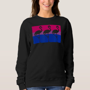 Sudadera Bandera del Orgullo Gay Bisexual Fiesta Cute Flami