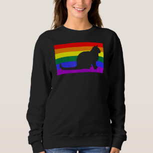 Sudadera Bandera del Orgullo Gay Gay Bandera Queer Ar