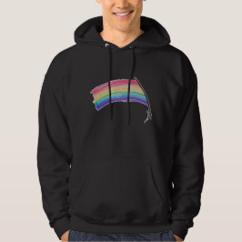 Sudadera Bandera del Orgullo Iris
