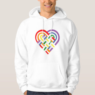 Sudadera Bandera del Orgullo Iris LGBTQ+