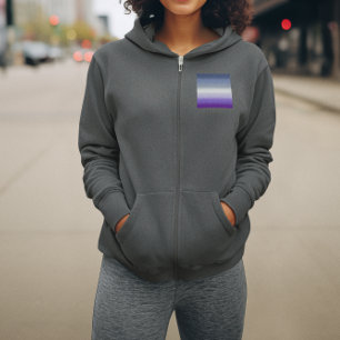 Sudadera Bandera del Orgullo Lesbiana Butch Gradiente – Ban