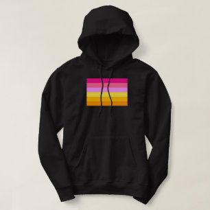 Sudadera Bandera del Orgullo Lesbiano (Alba)