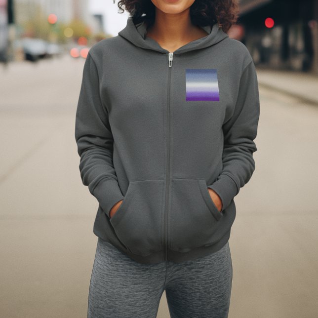 Sudadera Bandera del Orgullo Lésbico de Gradiente Butch - B (Subido por el creador)