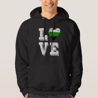 Sudadera Bandera del Orgullo Neutroí Amor Género Neutral Ne
